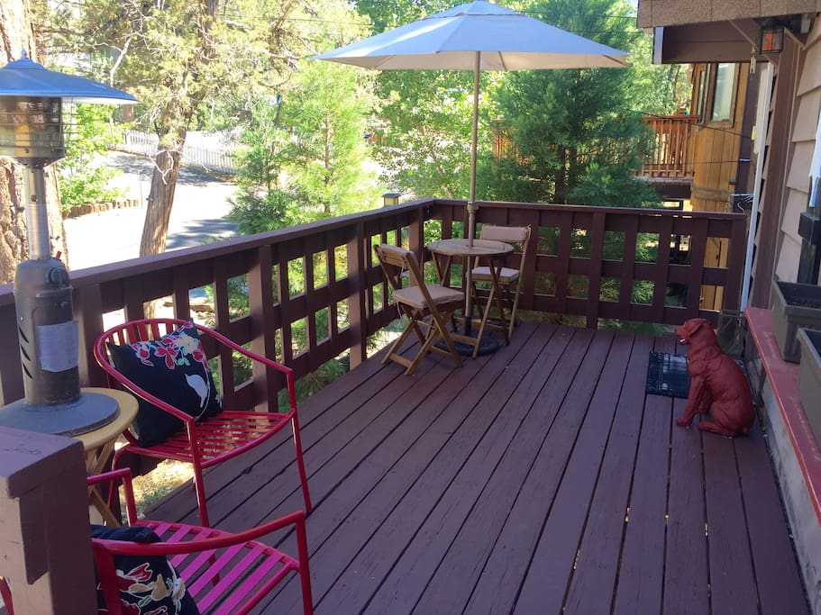 Front Deck