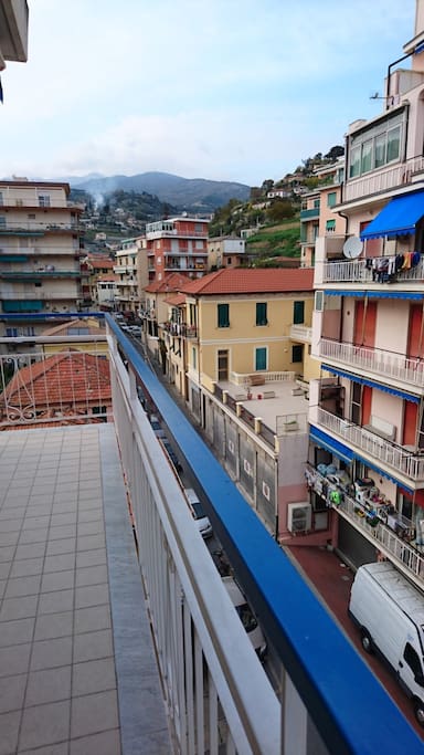 Altro terrazzo vista nord-ovest