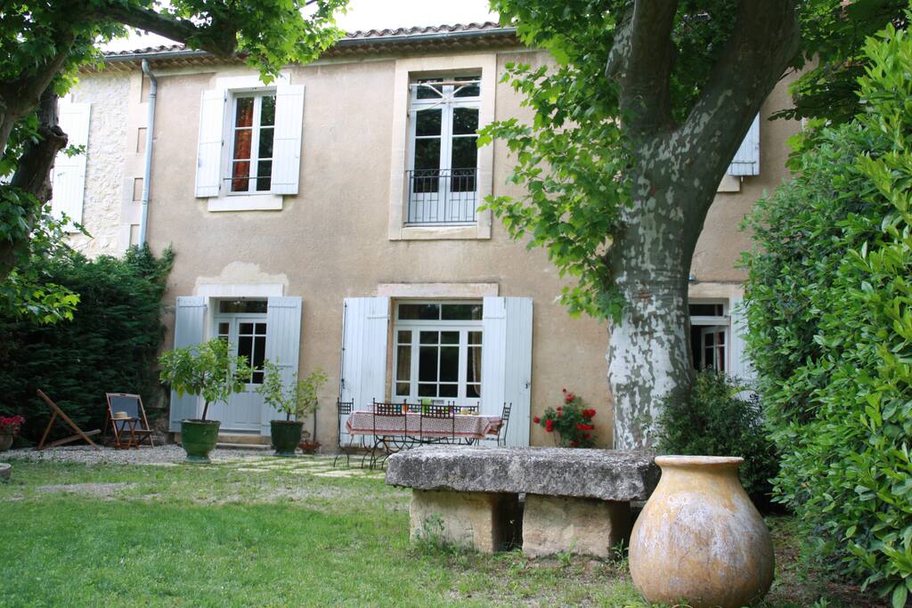 La terrasse