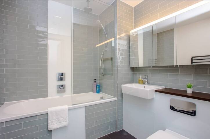 Modern London Apartment with City Views gallery image 4