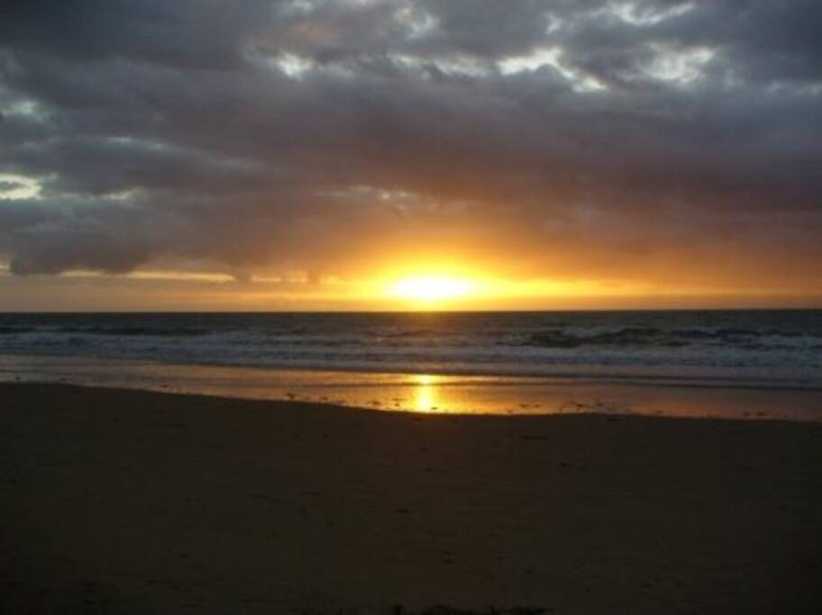 Sunrise at 4 Mile