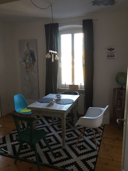 eating or living room...as you wish