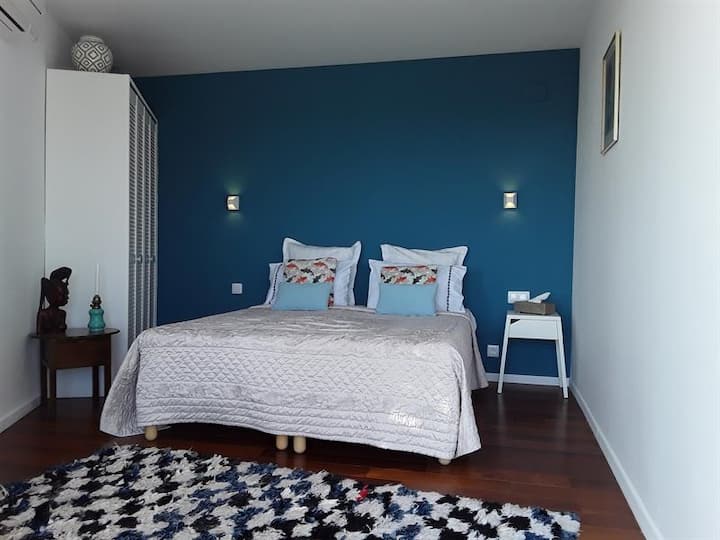 segundo dormitorio en cama doble