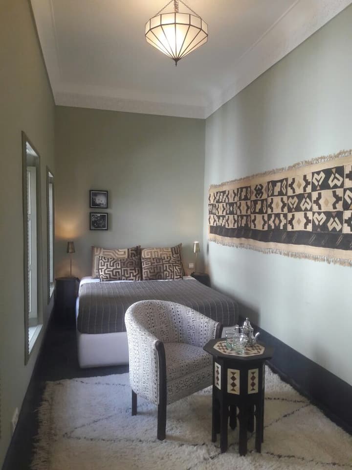 Camera da letto al secondo piano 
