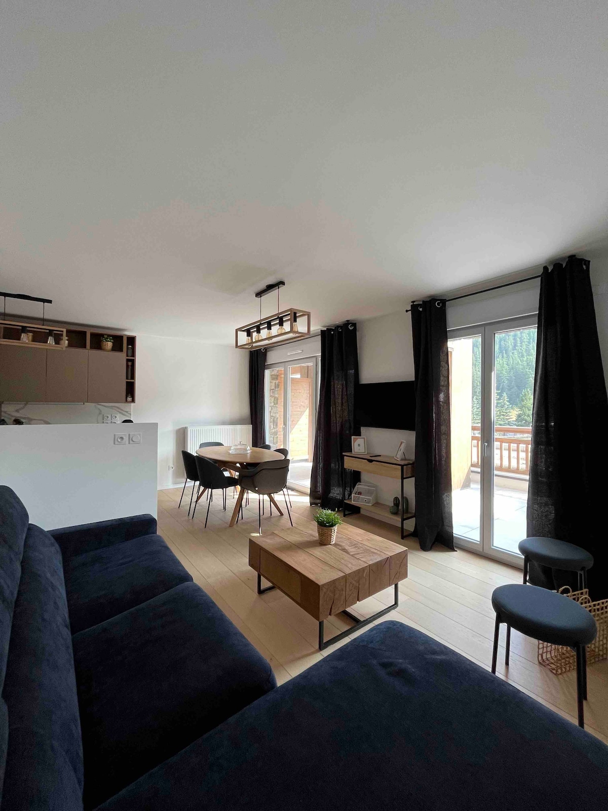 Top performing Airbnb: Valberg: Apt at the Foot of the Slopes in Péone