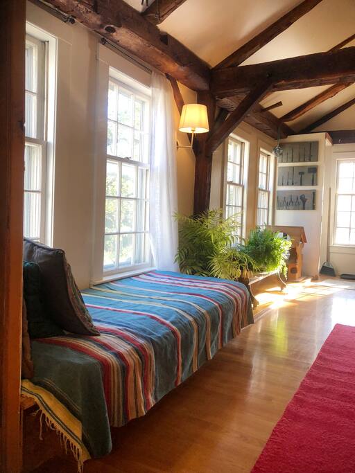 Cozy up on the daybed
