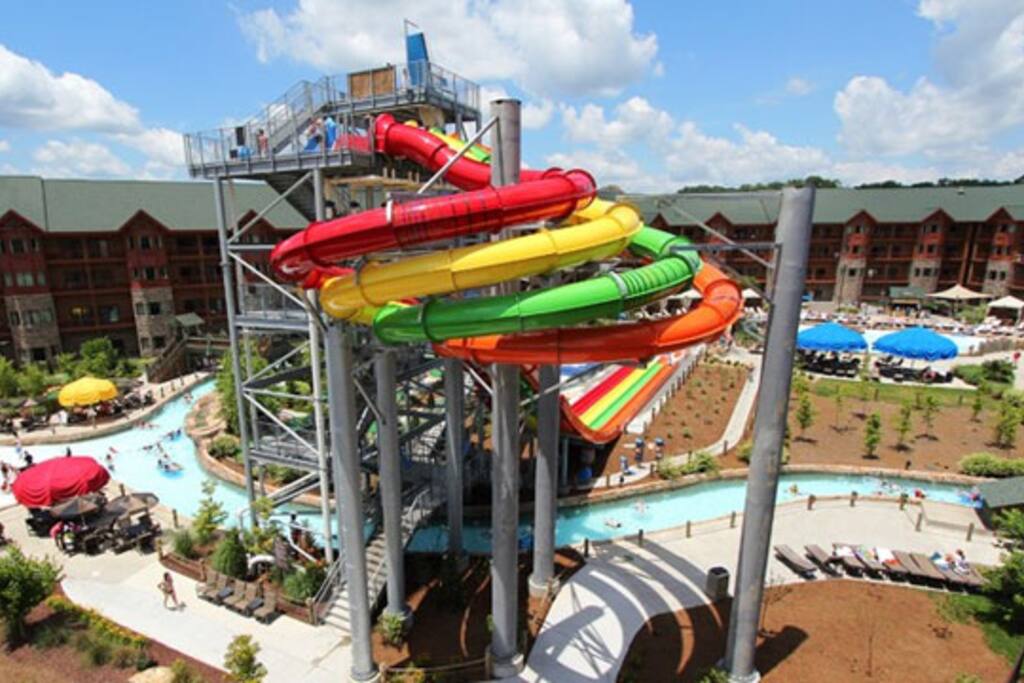 The Water Park outside section