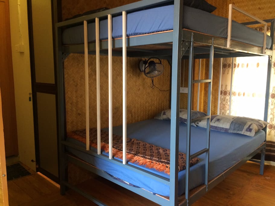 Double Beds Close view