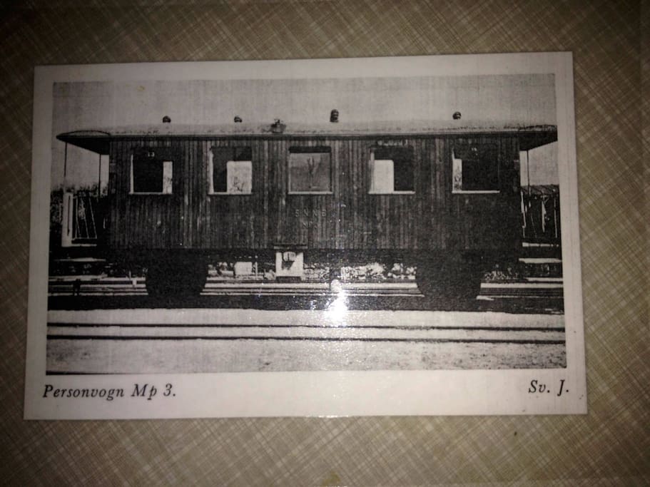 the Original train wagon from 1937