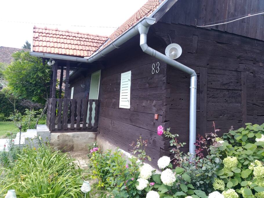 Traditional cottage with modern feel