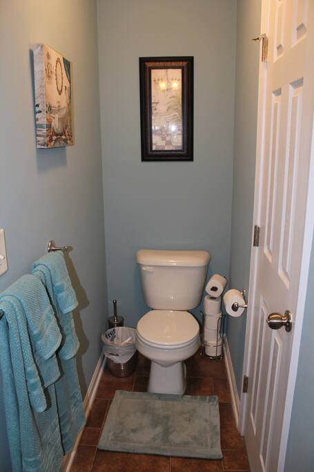 Private Bathroom adjacent to your bedroom