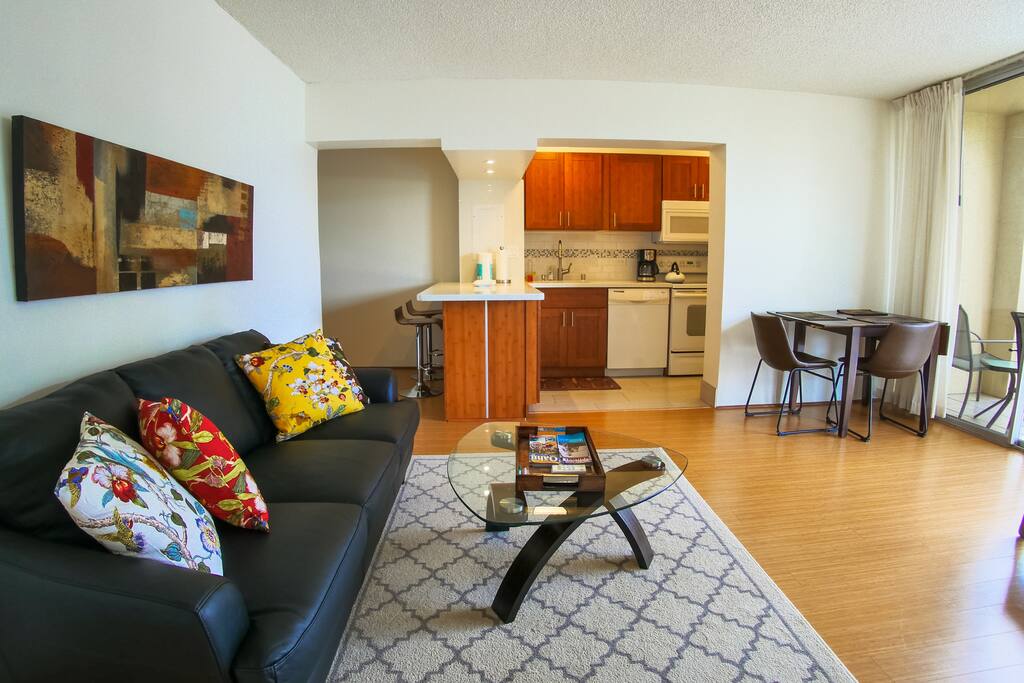Spacious Living Room