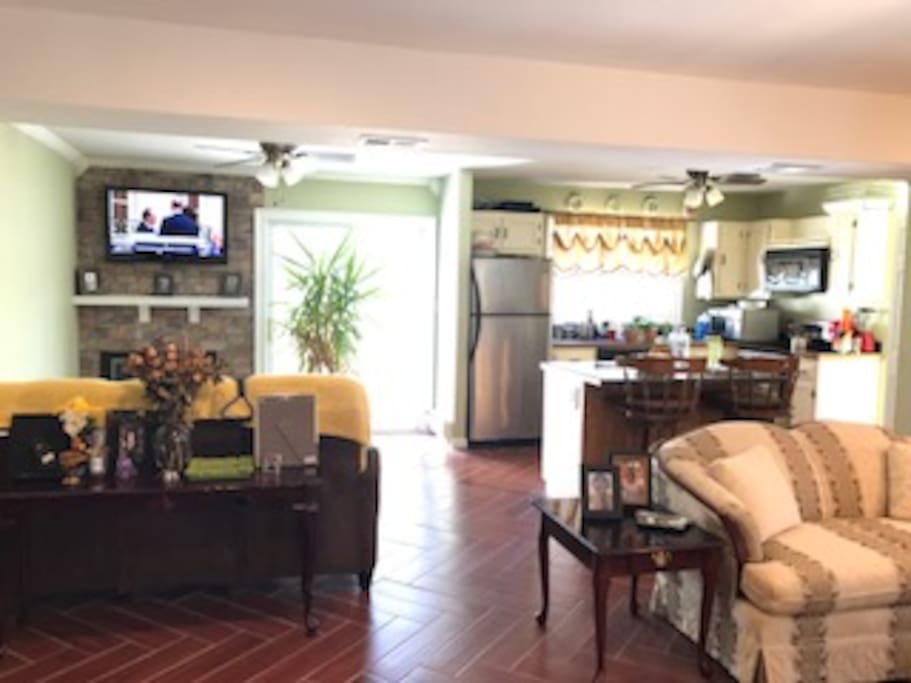 Open floor plan