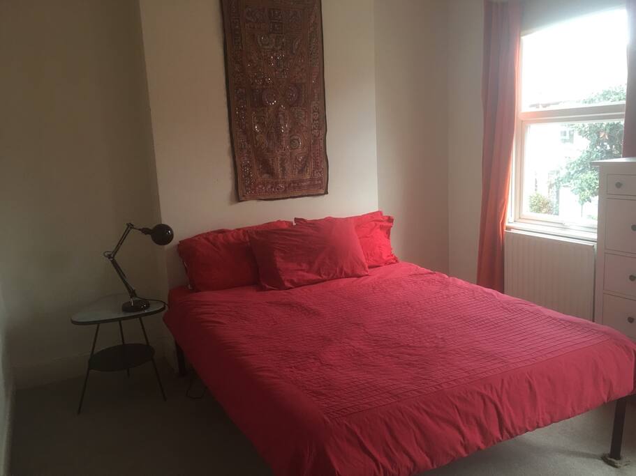 Bedroom available with king-size bed and built-in wardrobes