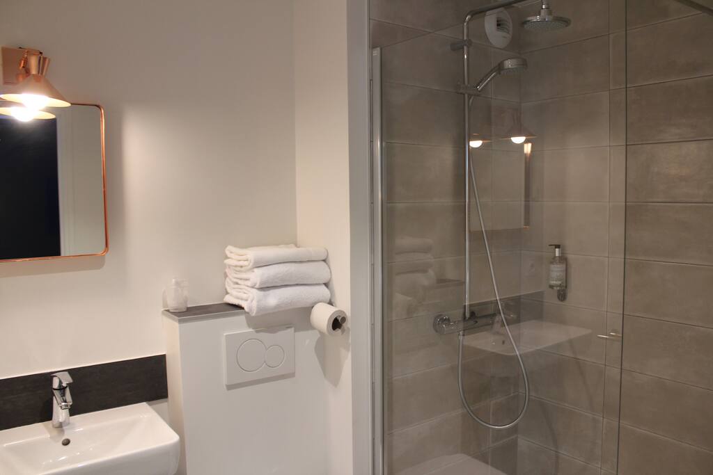 Salle de bain Chambre familiale