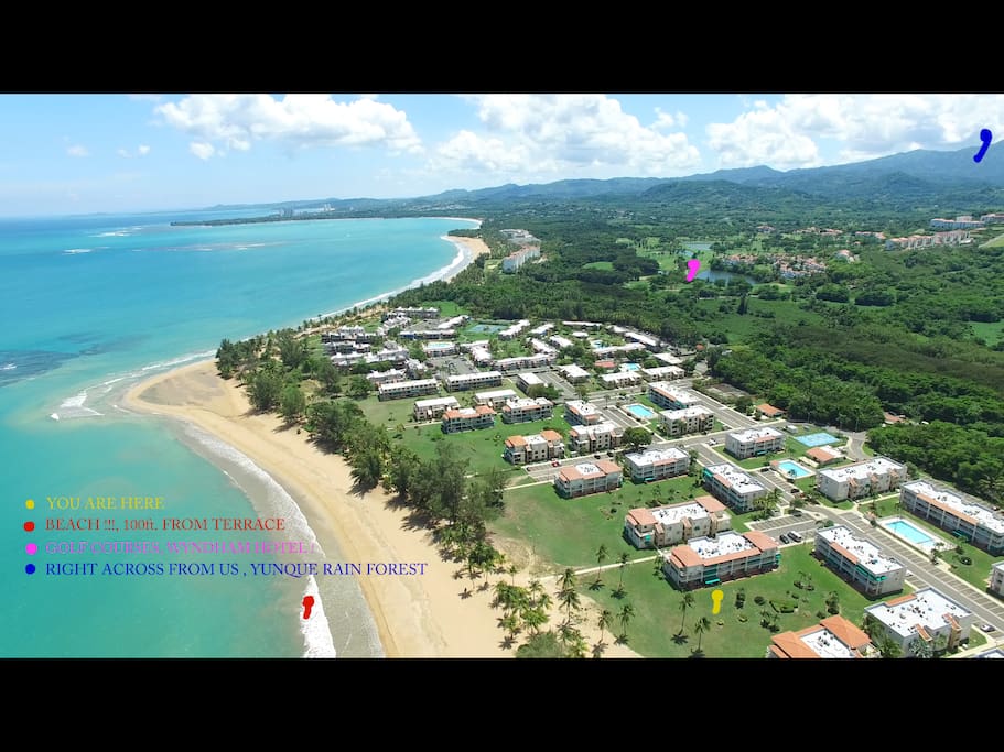 Beachfront, Charming, Quiet - Río Grande의 아파트에서 살아보기, 푸에르토리코