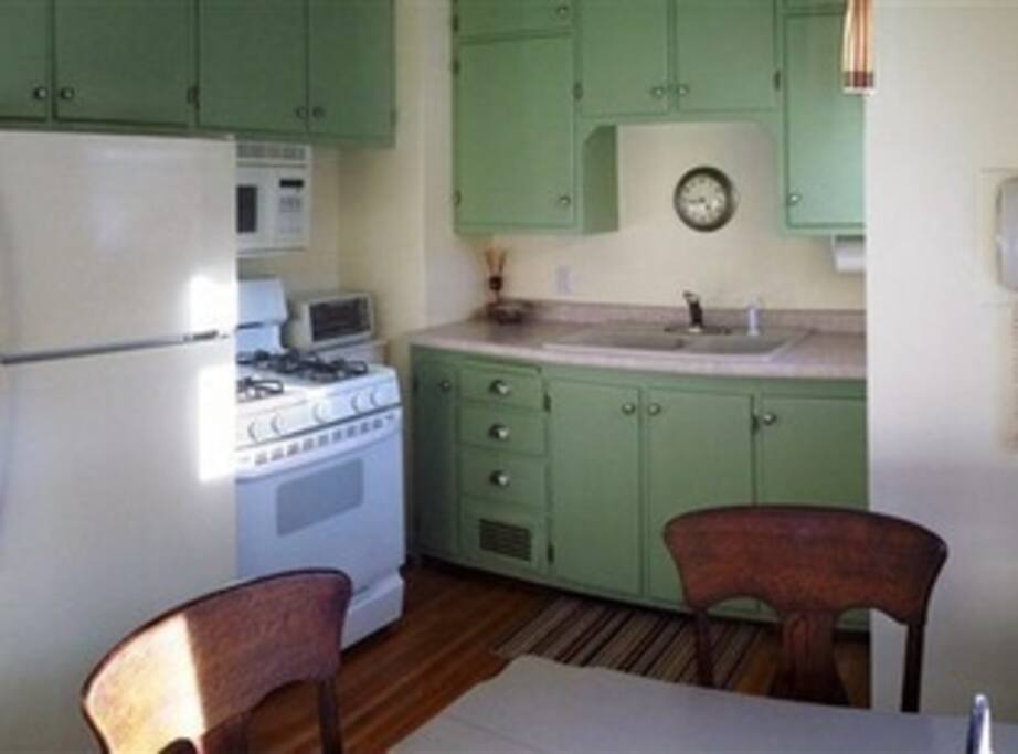 Gas stove, fridge, coffee maker, keurig, ect...