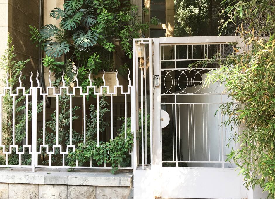 private entrance