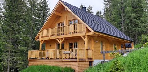 Chalet "Schwabenhütte" inclusive Fass-Sauna