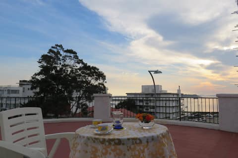 Monoambiente con espectacular vista