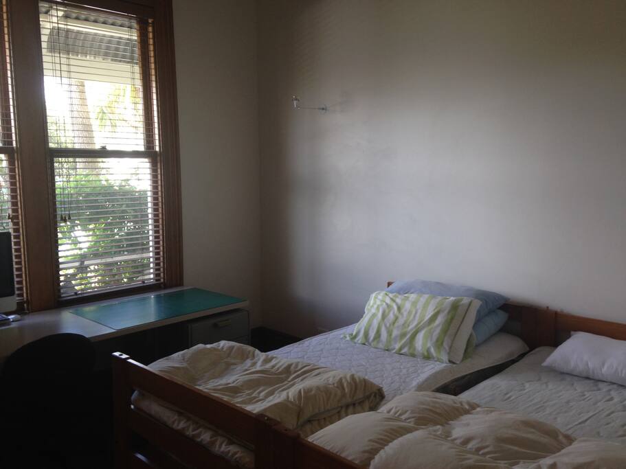 DOUBLE BEDROOM