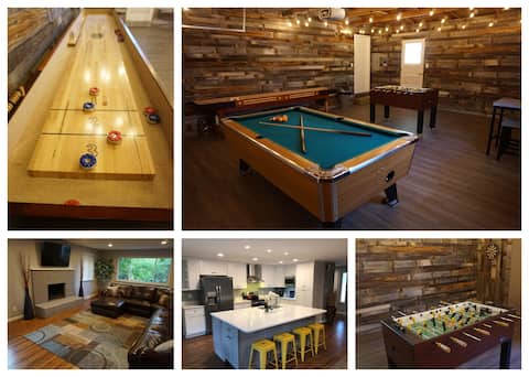 ✯Spacious Ranch with Amazing Game Room✯