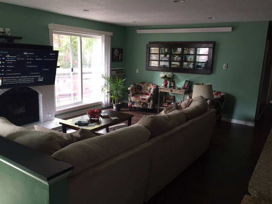 We have great light in here!