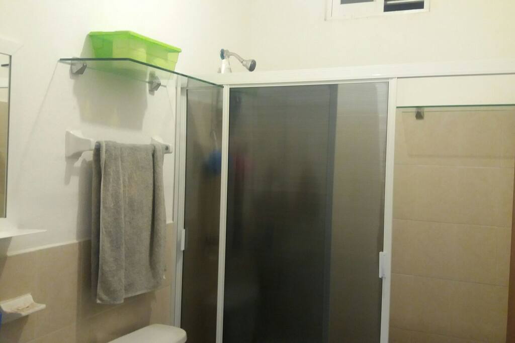 baño compartido