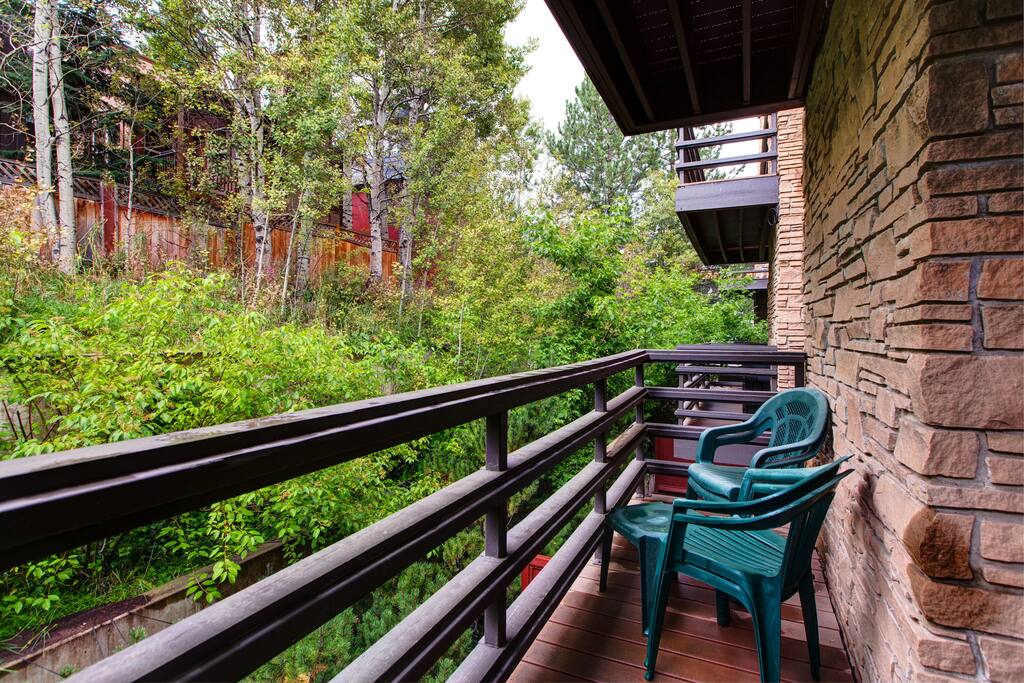 The perfect spot for enjoying a cup of coffee and a good book.