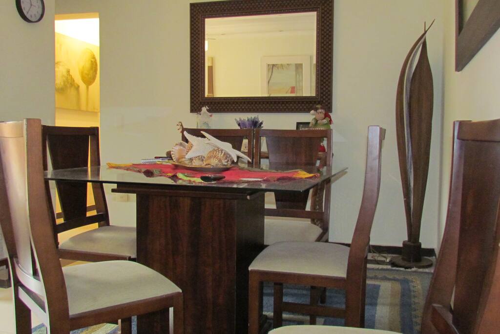 Sala quarto andar