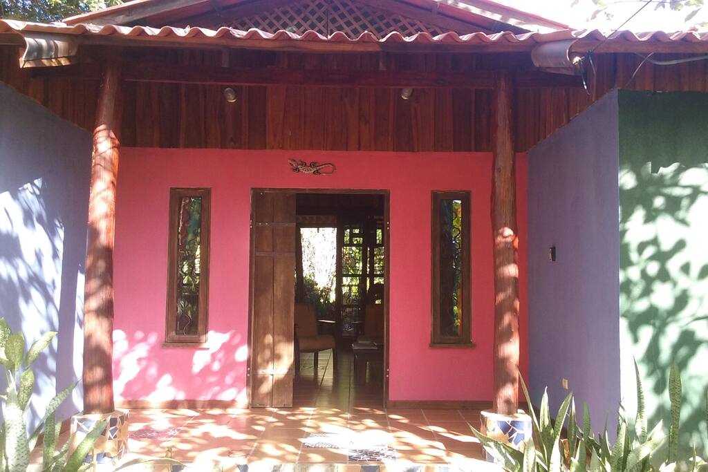 Front entrance