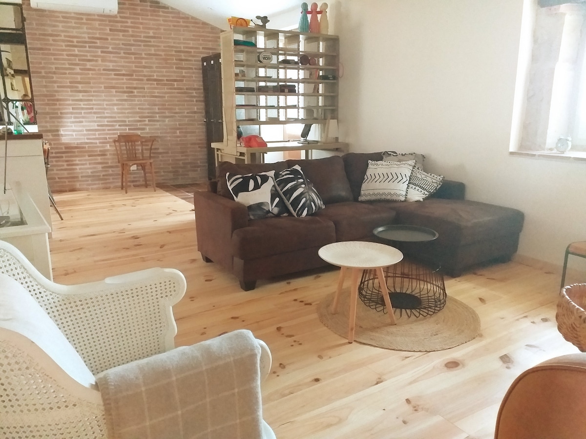 Top Airbnb: Grenier de Nalzieu a Castres