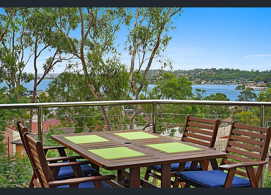 Deck Overlooking the Lake