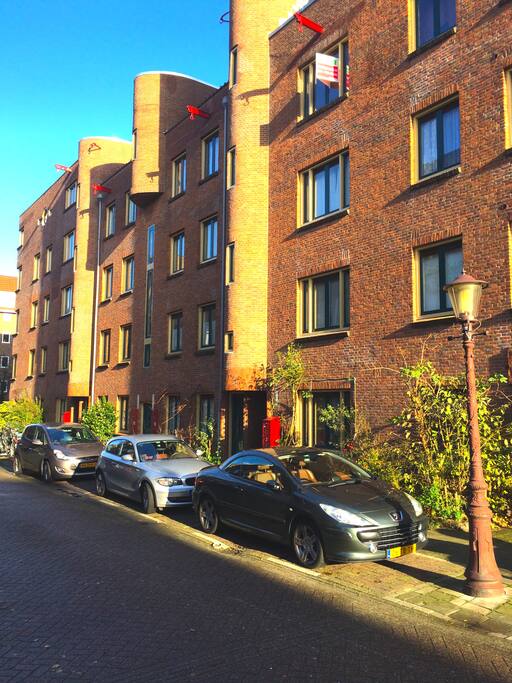 Sunny streetview