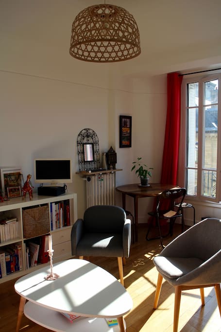 Salon-Salle à manger