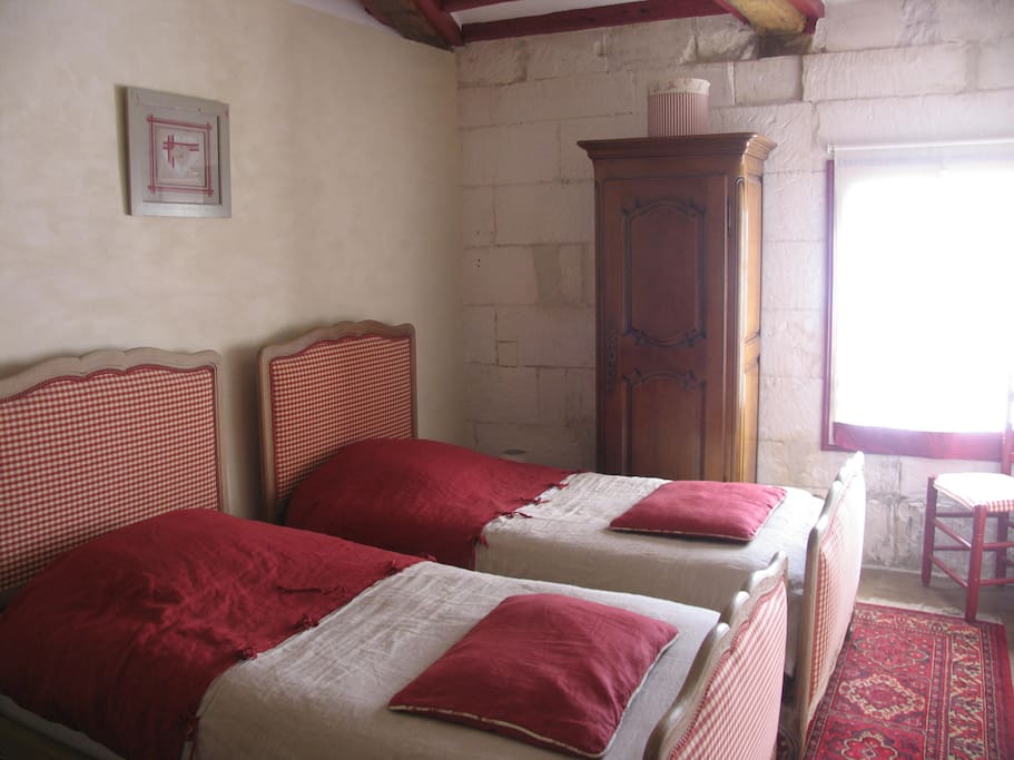 Piment Chambre attenante