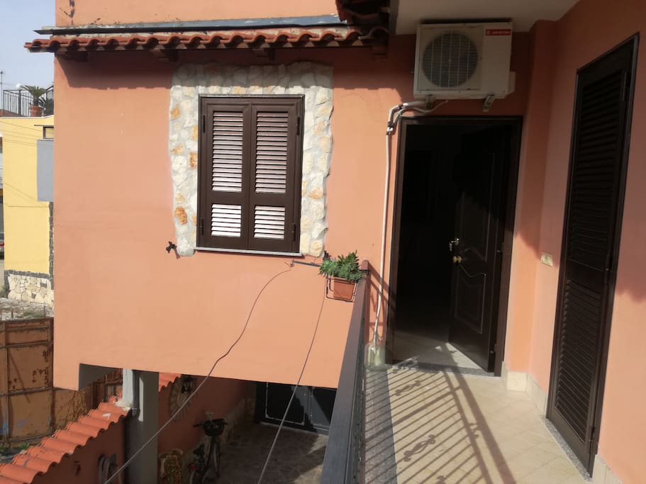 The House is on the first floor