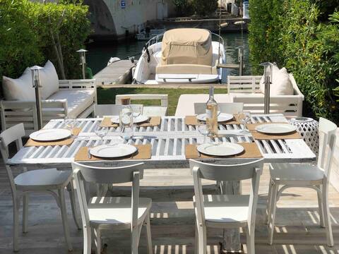 Fisherman's house in Port Grimaud
