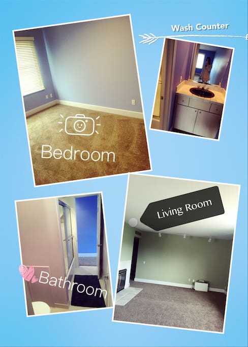 Room before the furniture came in.