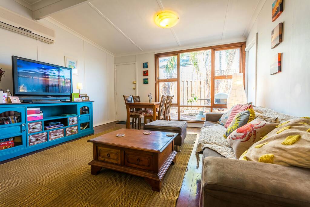 Shared sitting room if you want some company.