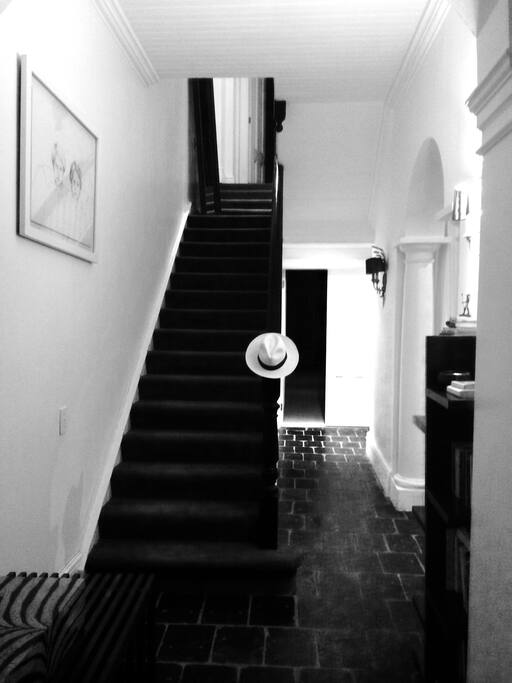 Entrance to bedroom