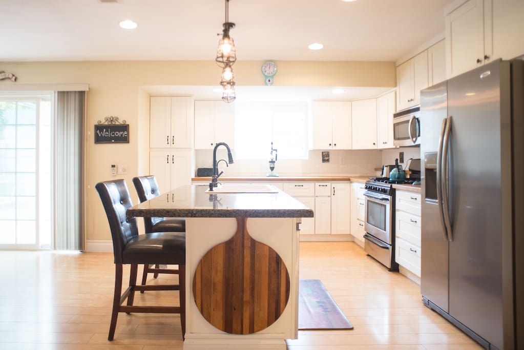 the same kitchen