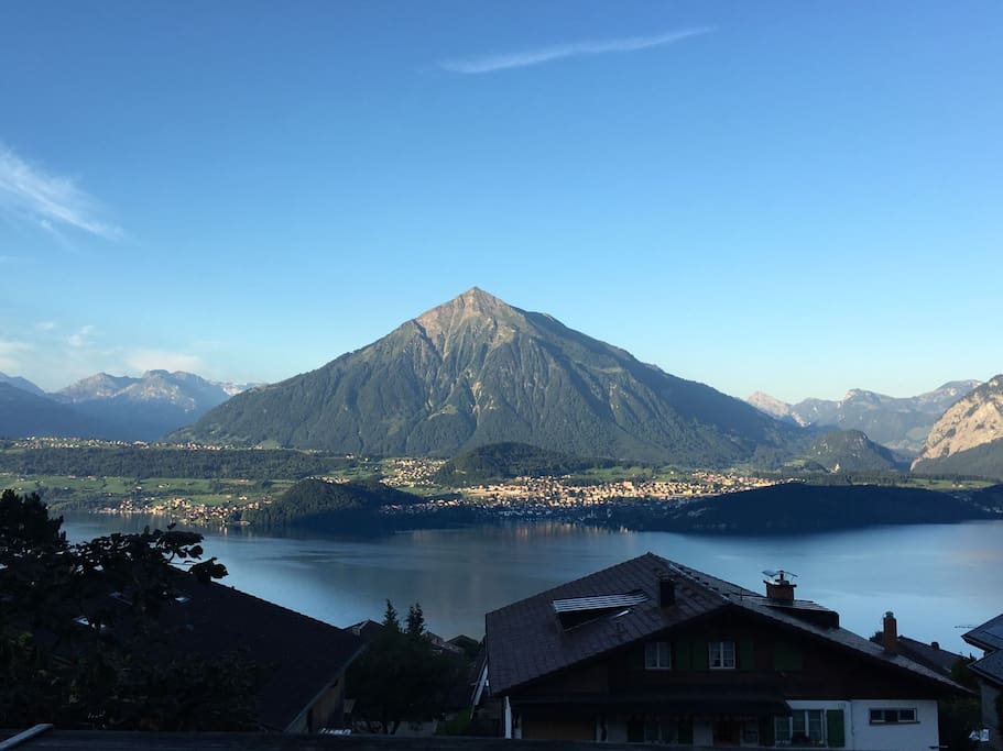 Blick von Terrasse
