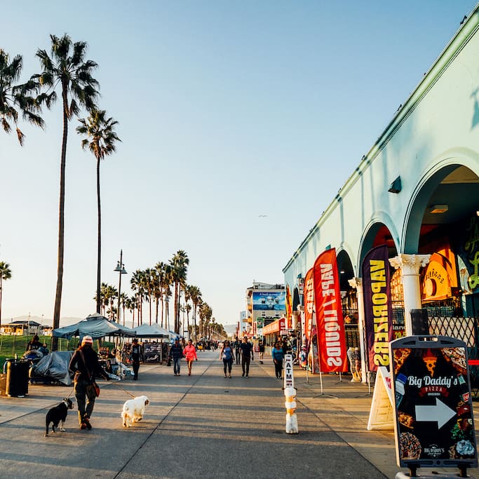 Foto de The Venice Beach Boardwalk