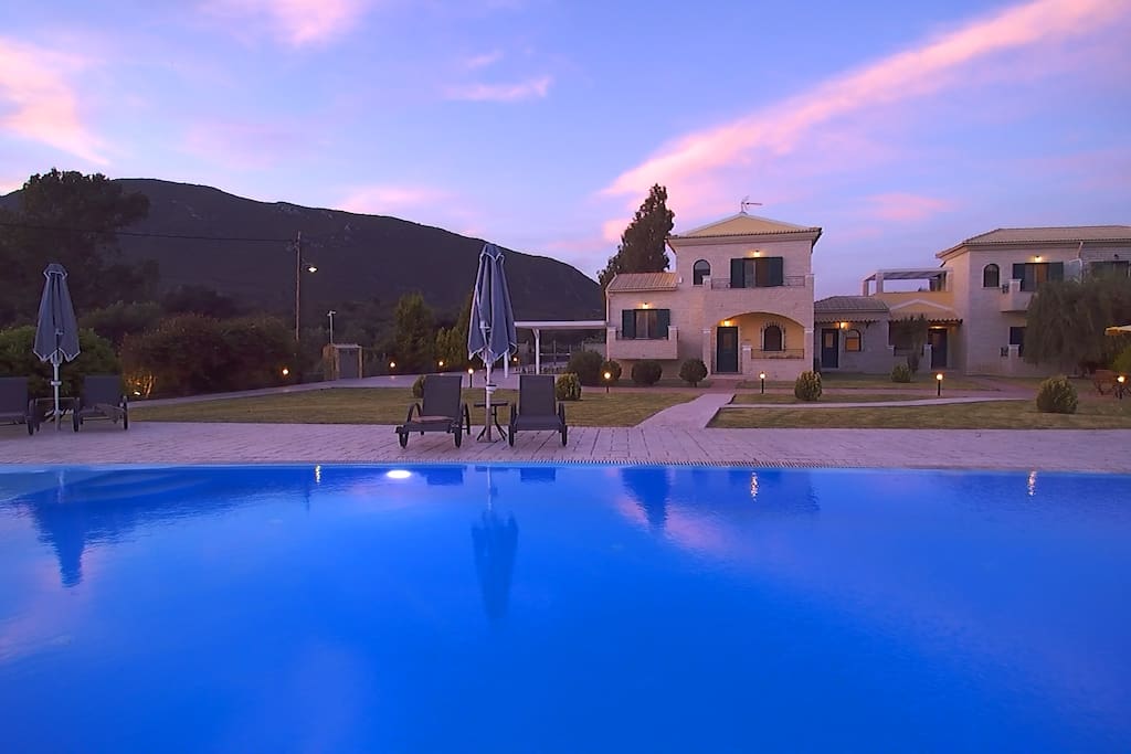 Our villa is a privately owned gated property with 3 luxurious houses, pool, BBQ