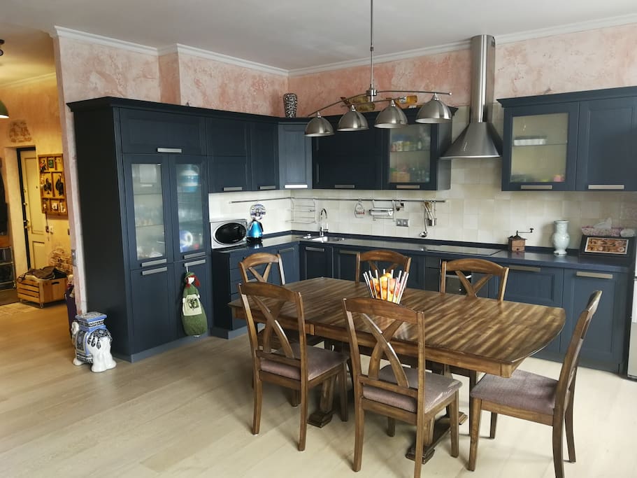 kitchen-dining-living