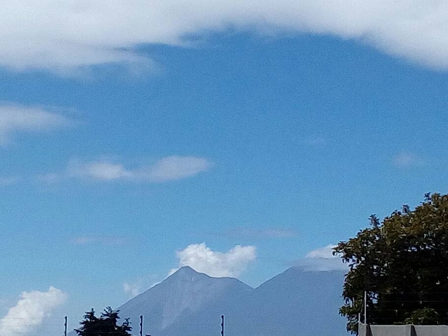 Volcano de Fuego y Acatenango