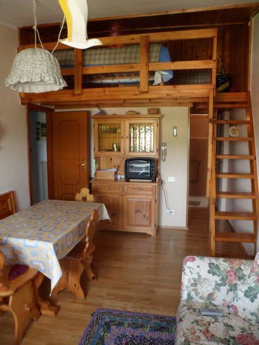 Soppalco due posti letto