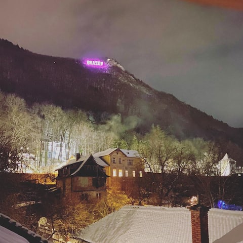 Romantic apartment in Brasov City Center, Old Town