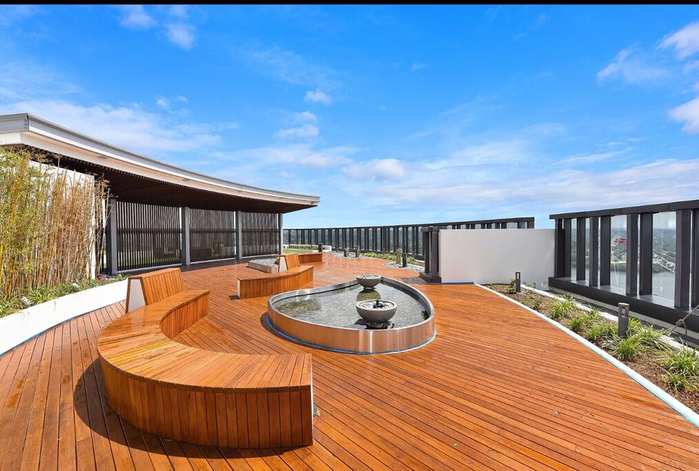 Rooftop Garden Day View
